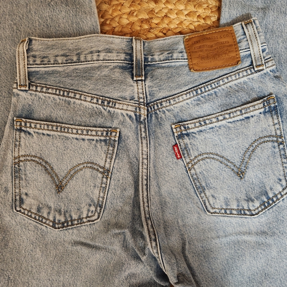 Levi's Premium Straight 501 size 23
